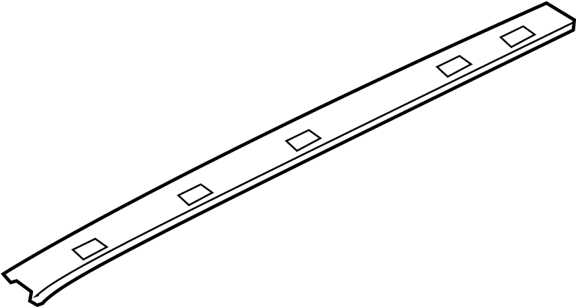 Drip Molding 11A-853-702-E-TO8