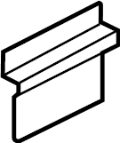 Trim Cover 5G6-867-461-82V - View 6