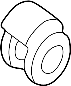 Stabilizer Bar Bushing 4D0-411-327-H - View 3