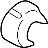 Stabilizer Bar Bushing 4D0-411-327-H - View 9