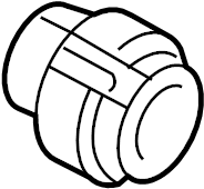 Stabilizer Bar Bushing 4D0-411-327-H - View 2