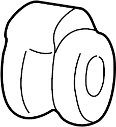 Stabilizer Bar Bushing 4D0-411-327-H