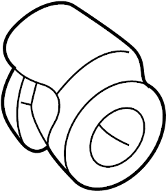 Stabilizer Bar Bushing 4D0-411-327-H - View 5