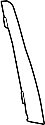 Frame Molding 1K4-837-901-A-03C