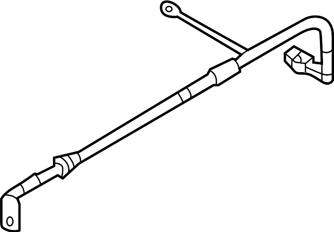 Positive Cable 3QF-971-228-G - View 3