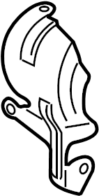 Turbocharger Mount Heat Shield 06K-145-787-C - View 7