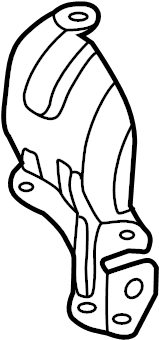 Turbocharger Mount Heat Shield 06K-145-787-C - View 4