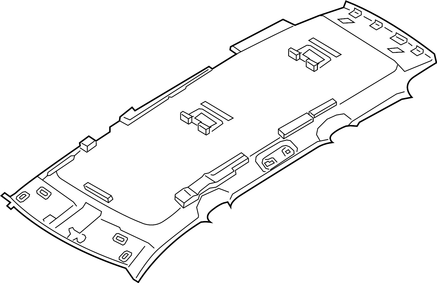 Headliner 3CM-867-501-G-3FG - View 2