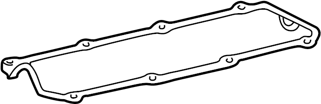 Engine Valve Cover Gasket 051-103-483-A - View 4