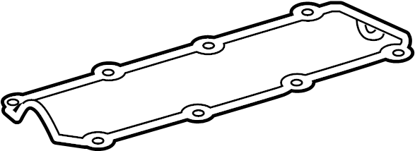 Engine Valve Cover Gasket 051-103-483-A - View 3