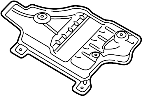 Heat Shield 7P0-825-681-B - View 3