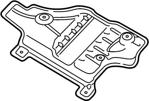 Heat Shield 7P0-825-681-B - View 8