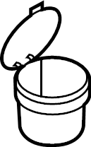 Ashtray Assembly 561-857-961-82V