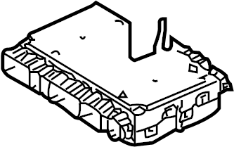 Control Module 3C8-959-760-E-Z01