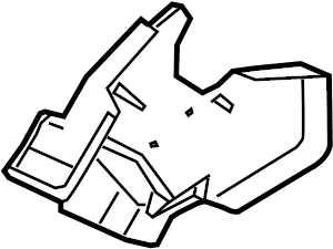 Lock Cover 1J0-839-349-A - View 2