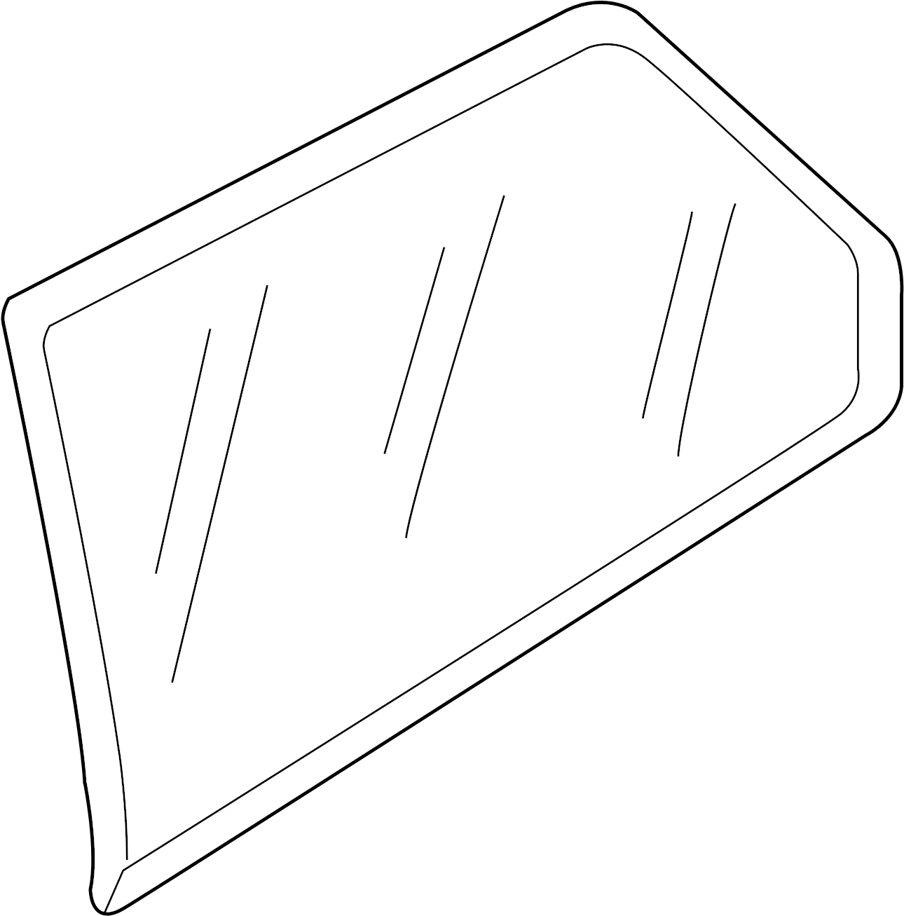 Quarter Glass 5G3-845-041-C-NVB - View 7