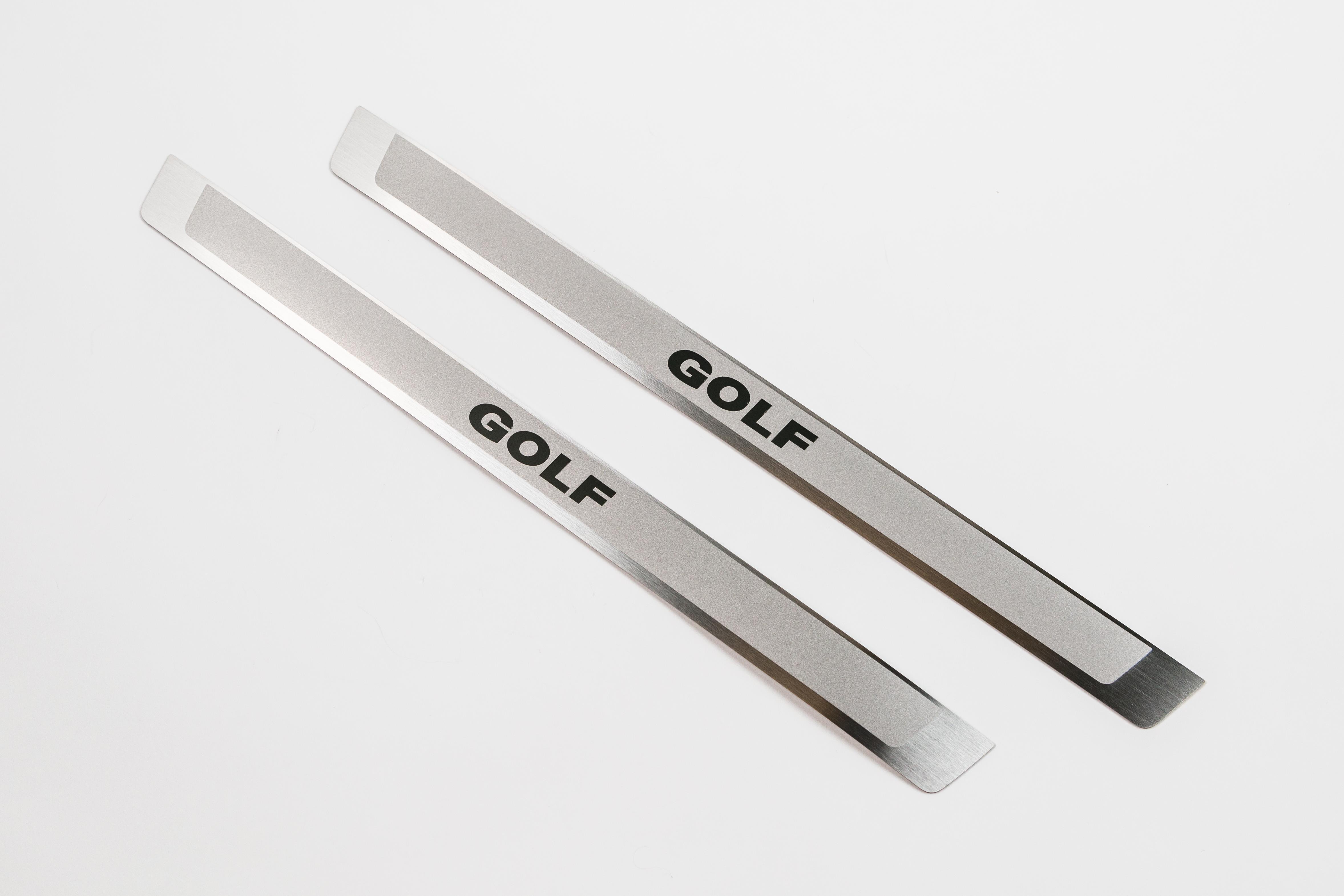 Door Sill Protection Trim With Logo (4 Door) 5G0-071-303-B - View 3