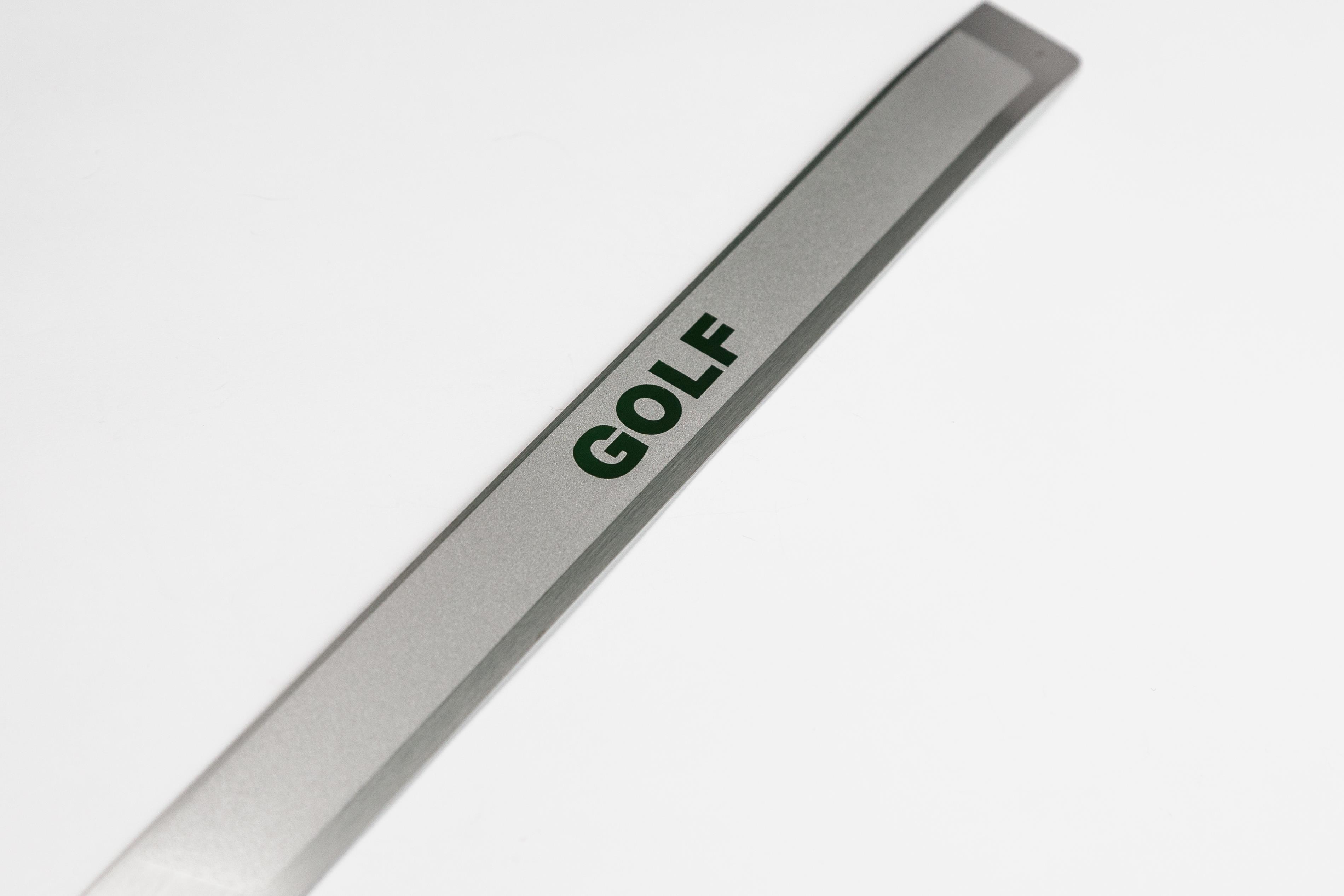 Door Sill Protection Trim With Logo (4 Door) 5G0-071-303-B - View 2