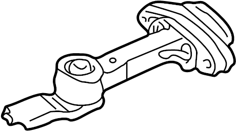 Rear Support 1J0-199-851-N - View 12