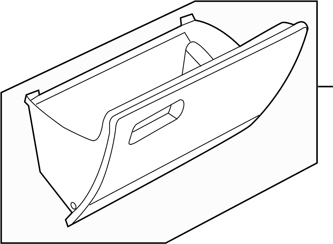 Glove Box Door 5GM-857-114-F-82V