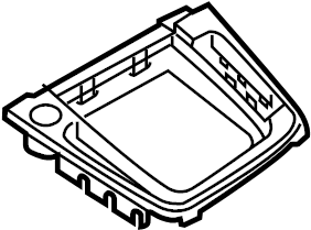 Switch Bezel 5GM-864-263-C-XVI