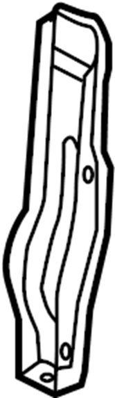 Bumper Bracket 5G6-807-126 - View 2