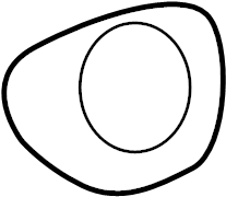 Driver Air Bag 1C0-880-201-Q-4EC - View 7