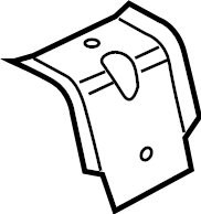 Front Support 5G0-809-561 - View 5