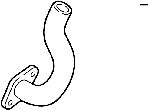 Connector Pipe 03G-131-521-AJ - View 2