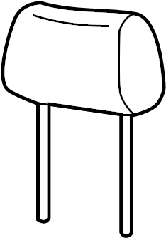 Headrest 1C0-881-901-BF-A64