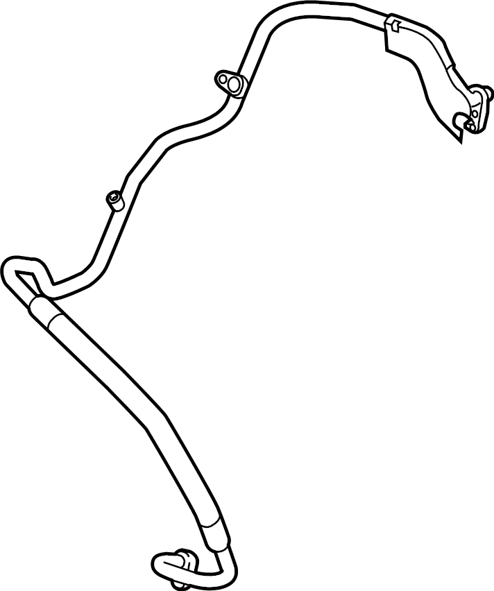 Suction Line 3QF-816-743-S - View 2