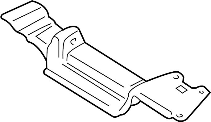 Heat Shield 1J1-422-701-J - View 2