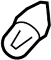 Hood Stop Buffer 357-827-500-A - View 5