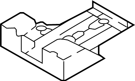 Bracket 5Q1-971-303-D - View 4