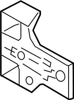 Bracket 5Q1-971-303-D