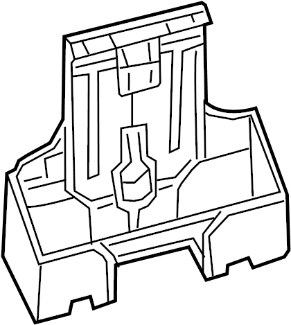 Bracket 5Q1-971-303-D - View 3