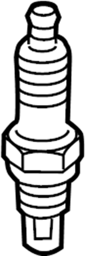 Spark Plug 101-905-611-G - View 2
