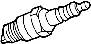 Spark Plug 101-905-611-G - View 3