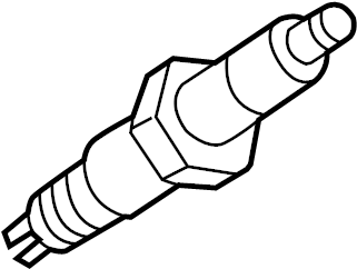 Spark Plug 101-905-611-G - View 4