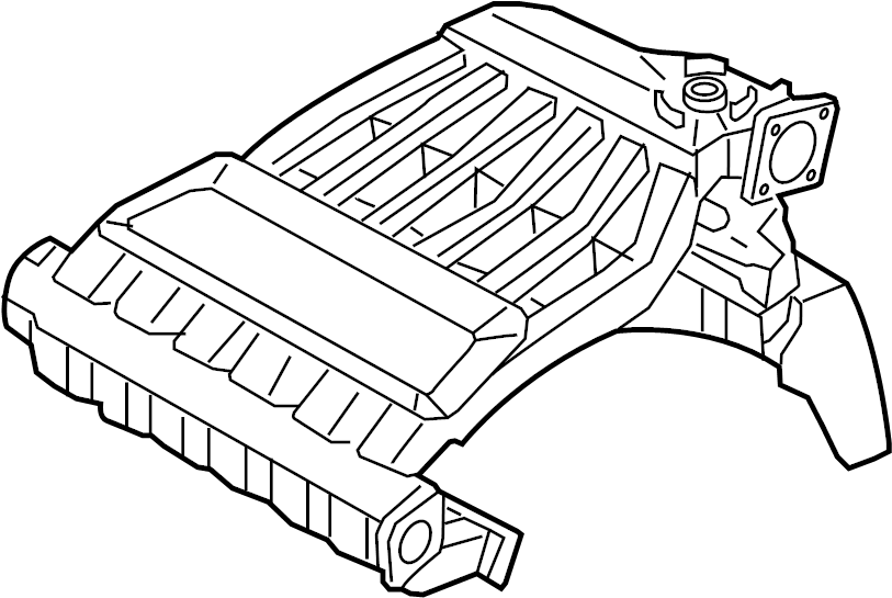 Engine Intake Manifold 022-133-201-AH