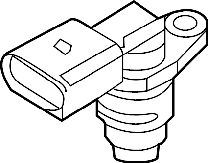 Engine Camshaft Position Sensor 06Q-907-601 - View 5