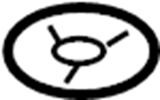 Cap Washer 6N0-129-355 - View 5