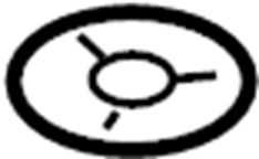 Cap Washer 6N0-129-355 - View 6