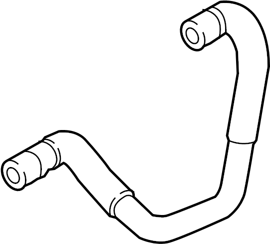 Inlet Hose 5Q0-121-051-L - View 12