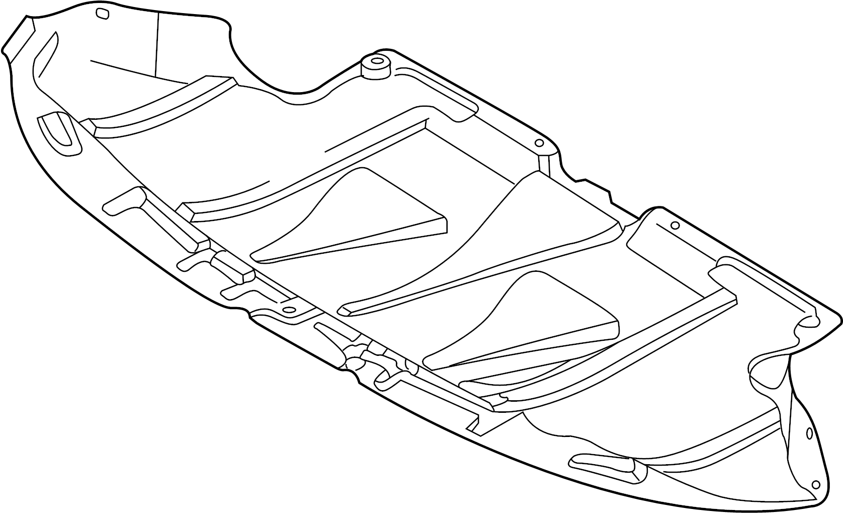 Front Deflector 3B0-825-235-B