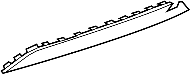 Spoiler 5K6-807-521-F-9B9 - View 2