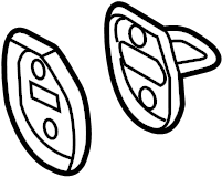 Door Lock Striker Plate 3C0-837-767-A - View 37