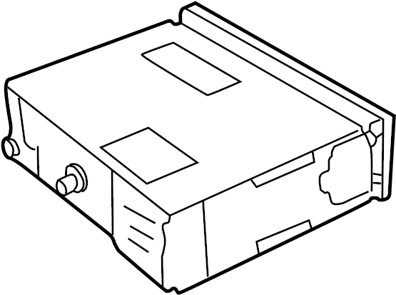 AM/FM Cassette 1JM-035-157-C