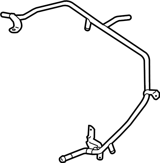 Engine Coolant Pipe 06K-121-075-R - View 27