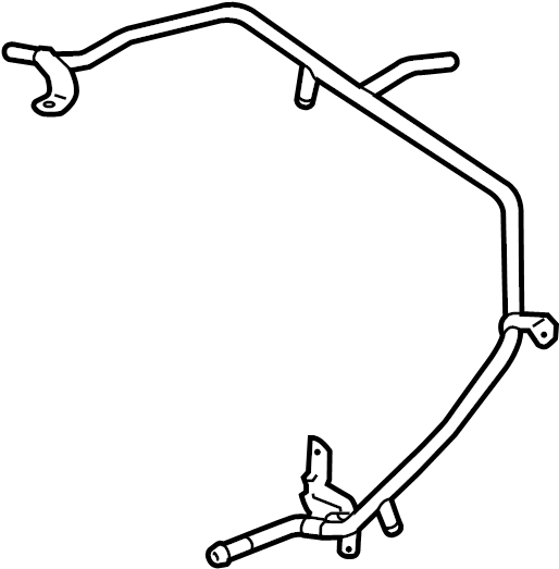 Engine Coolant Pipe 06K-121-075-R - View 25